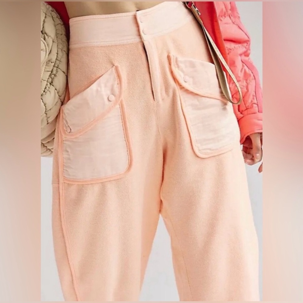 NWT FREE PEOPLE MOVEMENT TIMKO PANTS - Picture 2 of 4